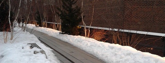 High Line is one of NYC.