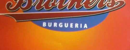 Burgueria Brothers is one of Marcela : понравившиеся места.