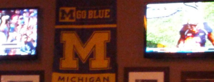 Tavern in the Square is one of Michigan Alumni Bars.
