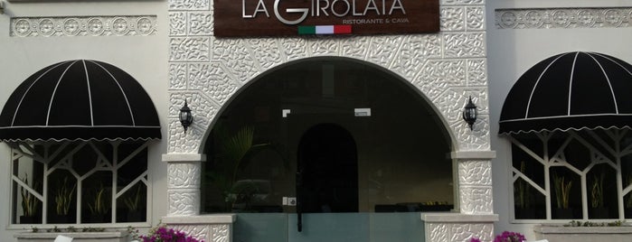 La Girolata is one of Places en quilla.
