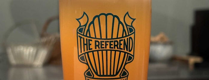 The Referend Bier Blendery is one of Breweries to visit.