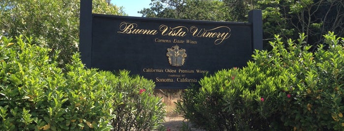 Buena Vista Carneros Vineyard House is one of Tempat yang Disukai Kathryn.