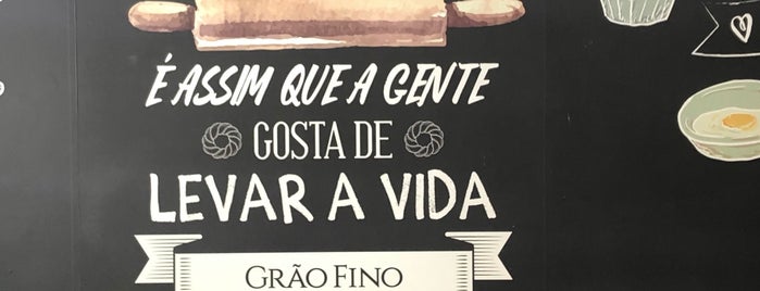 Grão Fino is one of Posti che sono piaciuti a Cristiane.