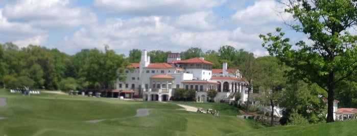 Congressional Country Club is one of Thomas' Golf Bucket List.