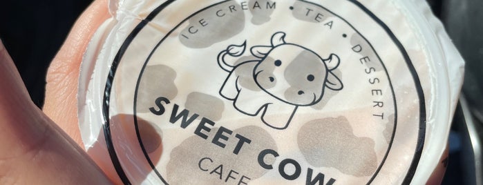 Milkcow Cafe is one of LA.