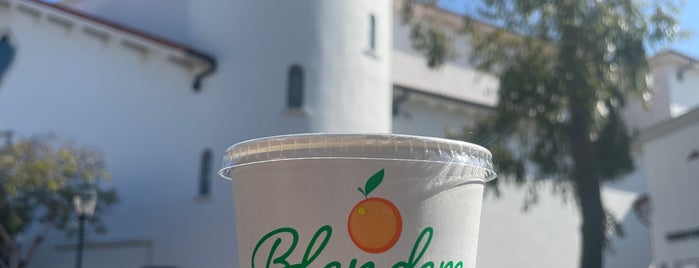 Blenders in the Grass is one of Santa Barbara.