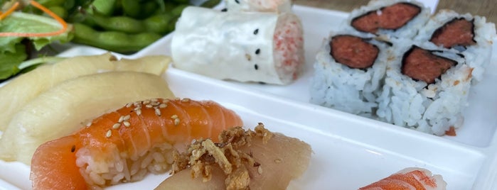 Yakumi Sushi is one of LAX.
