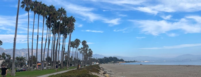 Santa Barbara Beach is one of LA.