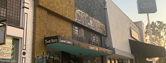 Café Con Libros is one of Pomona, Upland, Rancho, Chino, etc..