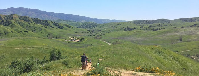 Chino Hills State Park - Hills For Everyone Trail is one of Orange County Hiking & Mountain Biking Trails.
