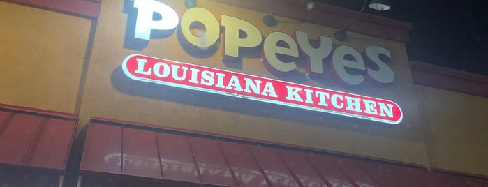 Popeyes Louisiana Kitchen is one of P.