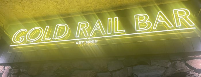 Gold Rail Bar is one of LA.