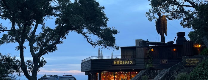 The Phoenix Shop at Nepenthe is one of Carmel.