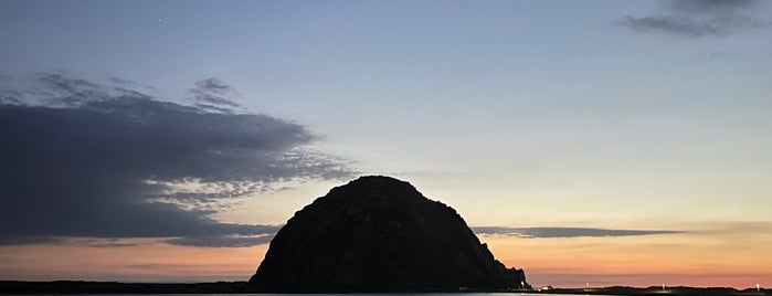 Morro Rock State Natural Preserve (Morro Rock) is one of SLO.