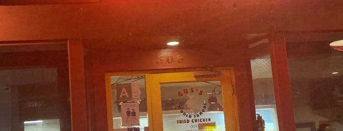 Gus's World Famous Fried Chicken is one of NOHO, Glendale, Burbank, Atwater, Silver Lake, EP.