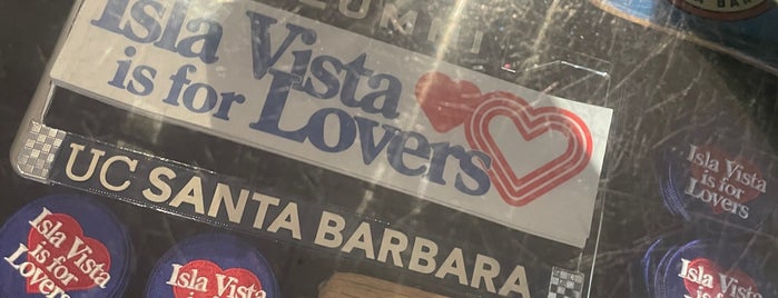 Isla Vista, CA is one of Around the town.