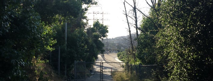 Elysian Valley Bike Path (Crystal St. Entrance) is one of Los Angeles, CA.