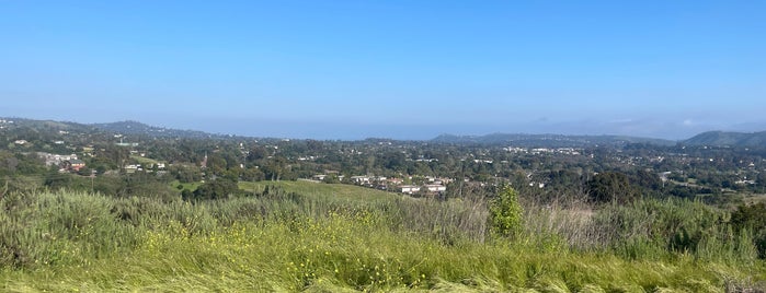 San Marcos Foothills Preserve is one of Santa Barbara's best spots.