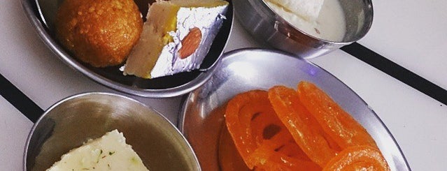Punjab Sweets is one of Indian food around BKK.
