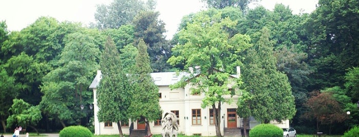 Park Źródliska is one of Łódź.