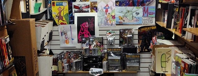 Carmine Street Comics is one of ny - nerd & alternative places.
