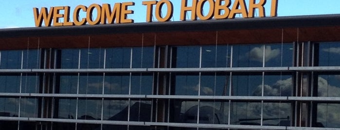 Hobart Airport (HBA) is one of Tasmania 2014.