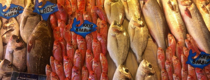 Balıkçılar Çarşısı is one of İZMİR.