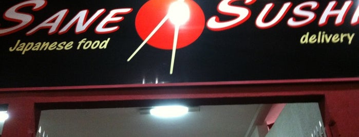 Sane Sushi is one of Comida Japonesa em SJC.