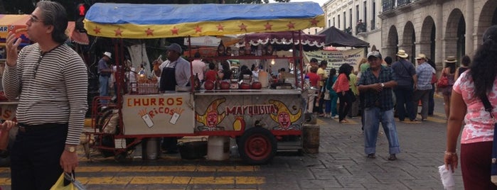 Mérida En Domingo is one of Lugares favoritos de Cayetano.