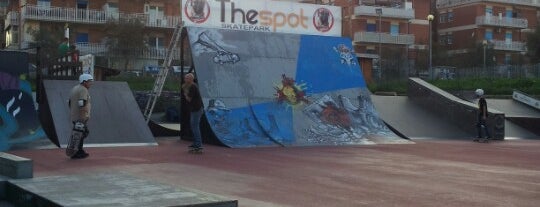 The Spot Skatepark is one of Take a walk in Rome.