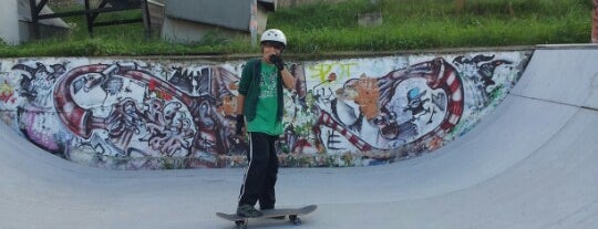 The Spot Skatepark is one of ZeroGuide • Roma.