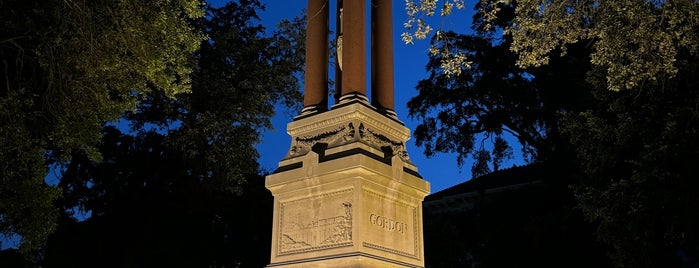 Tomochichi's Monument is one of Savannah, GA.