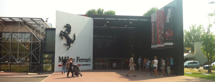 Museo Ferrari is one of Automotive.