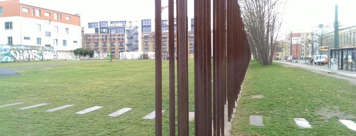 Memoriale del Muro di Berlino is one of Freizeit Ideen Berlin.