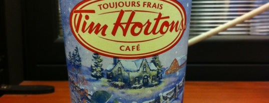 Tim Hortons is one of Food (Main Campus) | À manger (Campus principal).