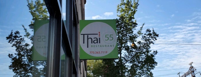 Thai 55 is one of Hyde Park Hangs.