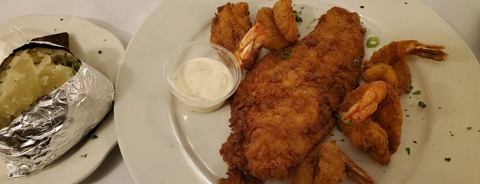 Angie's Seafood is one of The 13 Best Places for Snapper in Baltimore.
