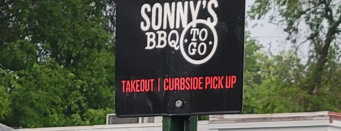 Sonny's BBQ is one of Top picks for BBQ Joints.