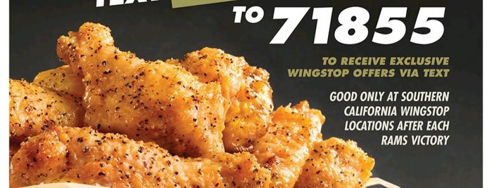 Wingstop is one of Top places to eat in CHICAGO.