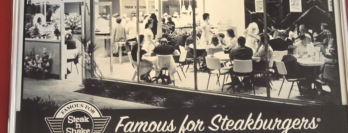 Steak 'n Shake is one of Favorite Food.
