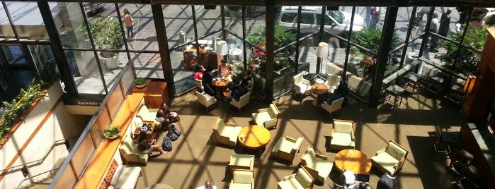 The Westin Atlanta Airport is one of Posti che sono piaciuti a Blake.