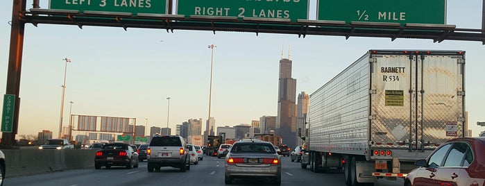 Circle Interchange is one of Sites You May Want To see In Chicago.