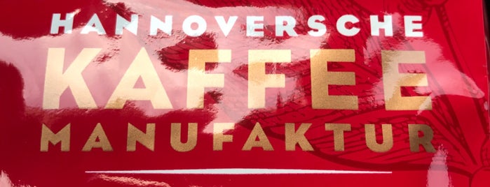 Hannoversche Kaffeemanufaktur is one of Hannover!.