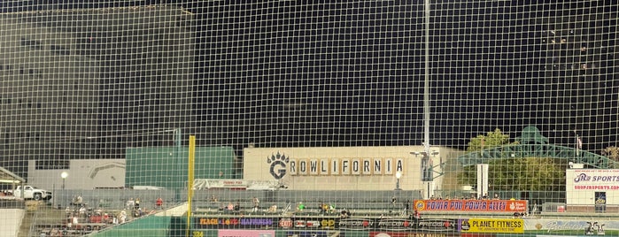 Chukchansi Park is one of AAA Ballparks.