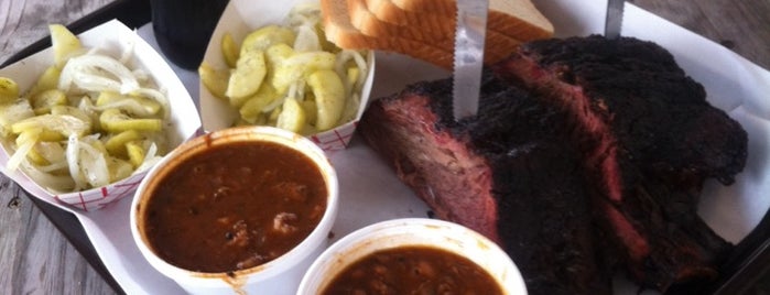 Live Oak Beer & Barbecue is one of Give 5% To Mother Earth - Austin.