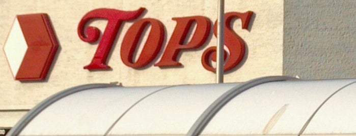 Tops Friendly Markets is one of Chris : понравившиеся места.