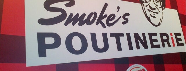 Smoke's Poutinerie is one of Waterloo: Places.