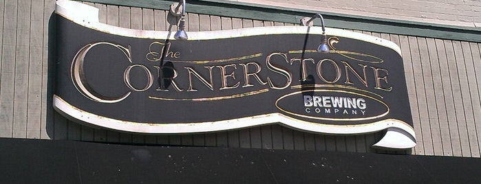 CornerStone Brewing Company is one of SD to NYC Beer Trip.