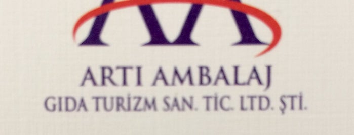 Artı Ambalaj is one of Locais curtidos por K. Umut.