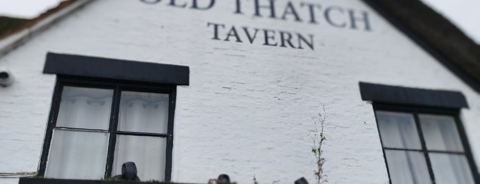 The Old Thatch Tavern is one of London Food / Coffee.